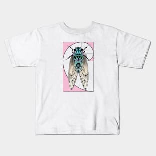 Cicadoidea Kids T-Shirt